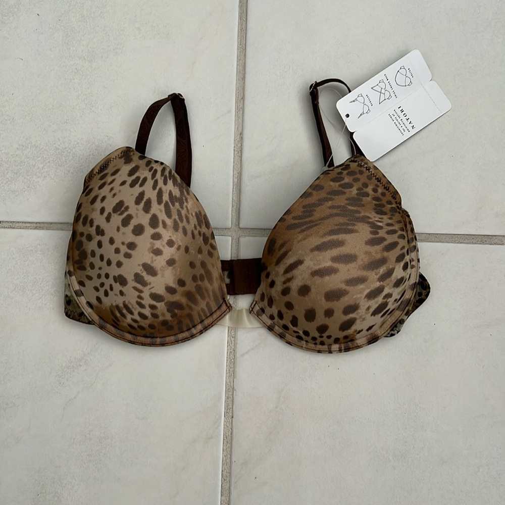 NEW Natori Leopard Bra